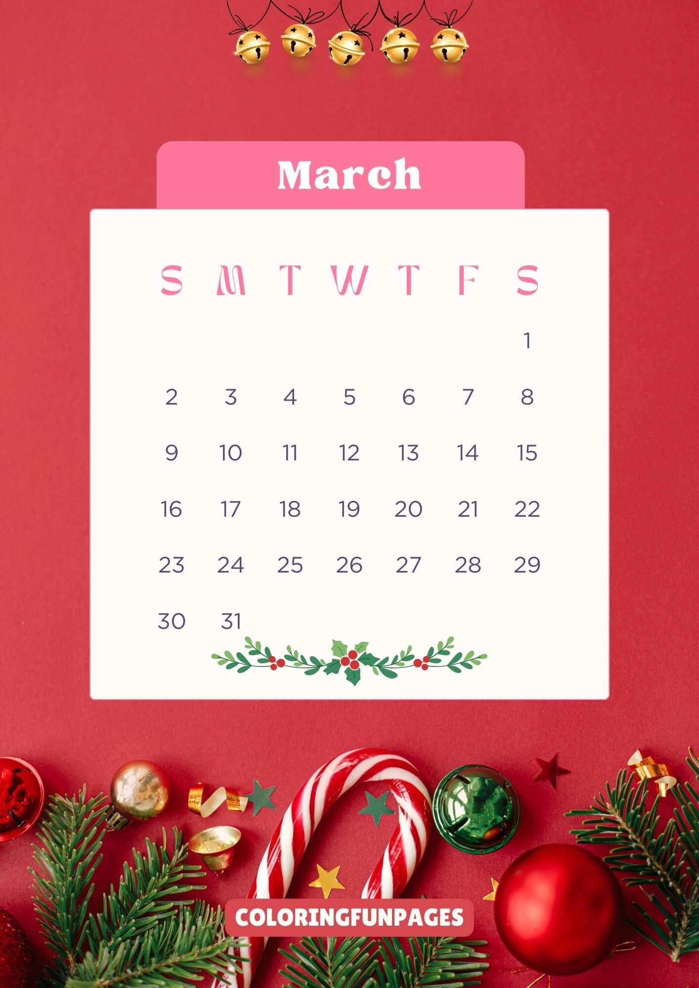 The Colorful Christmas 2025 Calendar Template is a vibrant and festive way to keep track of your holiday plans and events. The calendar has a colorful design with a different Christmas-themed illustration for each month