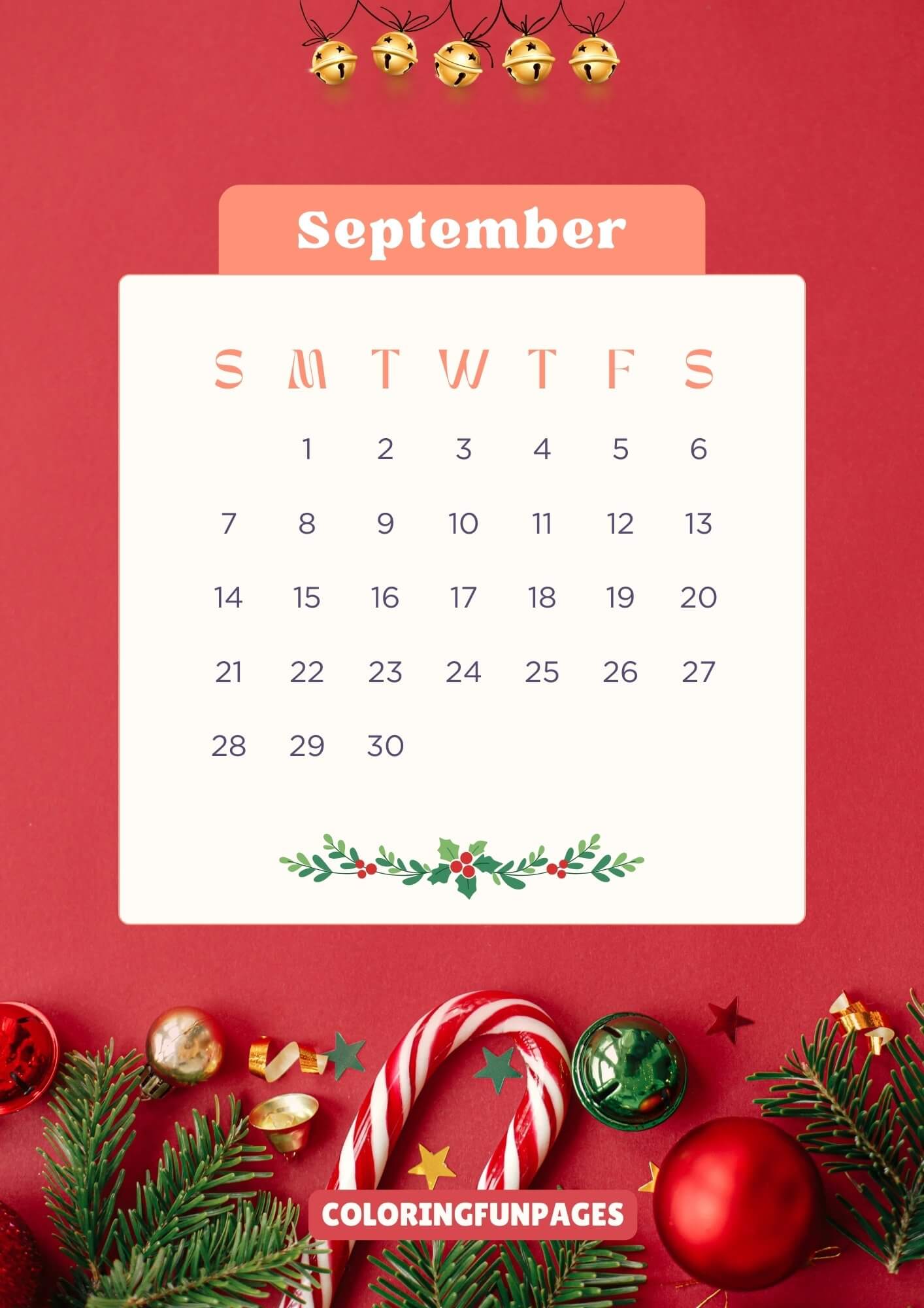 The Colorful Christmas 2025 Calendar Template is a vibrant and festive way to keep track of your holiday plans and events. The calendar has a colorful design with a different Christmas-themed illustration for each month